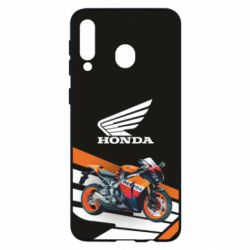 Чехол для Samsung M30 Honda Bike - PrintSalon