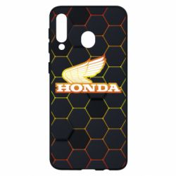 Чохол для Samsung M30 Honda color logo - PrintSalon