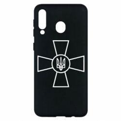 Чехол для Samsung M30 Хрест ЗСУ - PrintSalon