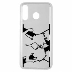 Чохол для Samsung M30 Hunter X Hunter Line Art - PrintSalon