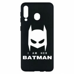 Чехол для Samsung M30 I Am Her Batman - PrintSalon