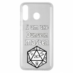 Чехол для Samsung M30 I am the dungeon master - PrintSalon