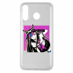 Чехол для Samsung M30 Ибуки Миода глитч - PrintSalon