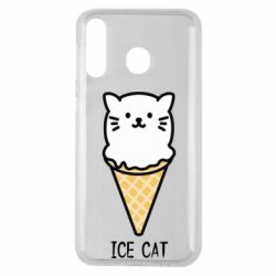 Чехол для Samsung M30 Ice Cat - PrintSalon
