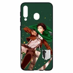 Чехол для Samsung M30 Intelligence Corps Corporal Levy - PrintSalon