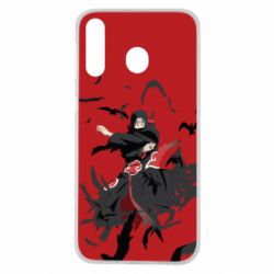 Чохол для Samsung M30 Itachi Uchiha with crows - PrintSalon
