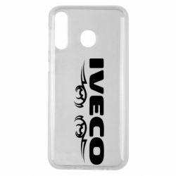 Чехол для Samsung M30 Iveco Logo Art - PrintSalon