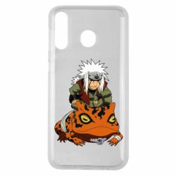 Чохол для Samsung M30 Jiraiya and Gamabunta - PrintSalon