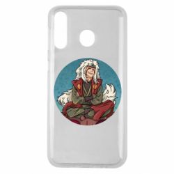 Чехол для Samsung M30 Jiraiya circle art