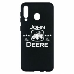 Чехол для Samsung M30 John Deere and tractor fanArt - PrintSalon
