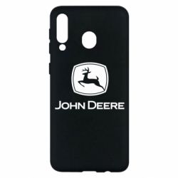 Чохол для Samsung M30 John Deere color logo - PrintSalon