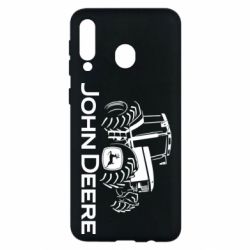 Чохол для Samsung M30 John Deere Logo, Tractor - PrintSalon