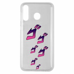 Чехол для Samsung M30 jojo hieroglyphs - PrintSalon