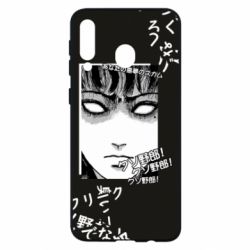 Чехол для Samsung M30 Junji Ito - Shock - PrintSalon