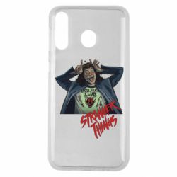 Чехол для Samsung M30 Munson Art - PrintSalon