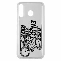 Чохол для Samsung M30 Just enjoy the ride