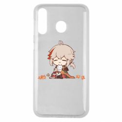 Чохол для Samsung M30 Кадзуха з котом - PrintSalon