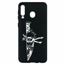 Чехол для Samsung M30 Kakashi knife