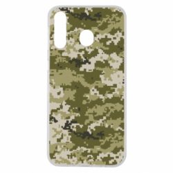 Чохол для Samsung M30 Камуфляж ЗСУ - PrintSalon