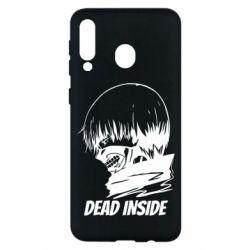Чехол для Samsung M30 Kaneki Dead Inside - PrintSalon