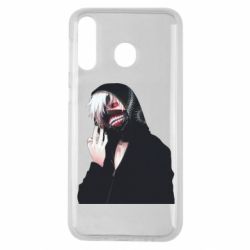 Чехол для Samsung M30 Kaneki Portrait - PrintSalon