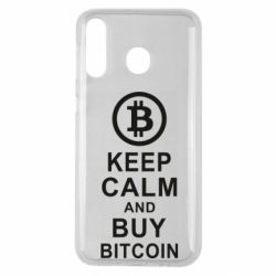 Чехол для Samsung M30 Keep calm and by bitcoin - PrintSalon
