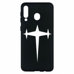 Чехол для Samsung M30 Kill la Kill Three-Star Uniform Logo - PrintSalon