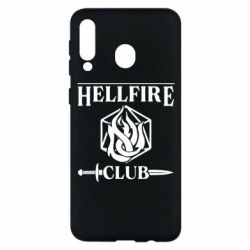 Чехол для Samsung M30 Клуб Адского Огня - PrintSalon