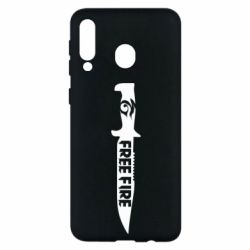 Чохол для Samsung M30 Knife Free fire - PrintSalon
