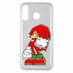 Чехол для Samsung M30 Knuckles the Echidna - PrintSalon
