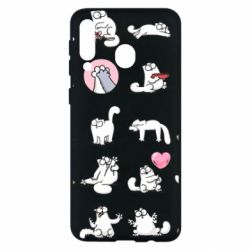 Чохол для Samsung M30 Кот Саймона емоції - PrintSalon