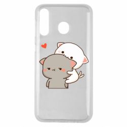 Чехол для Samsung M30 Котики кохання - PrintSalon
