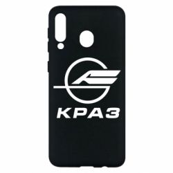 Чехол для Samsung M30 КРаЗ лого - PrintSalon