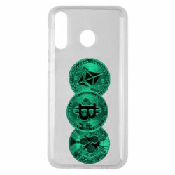 Чехол для Samsung M30 Криптовалюта - PrintSalon