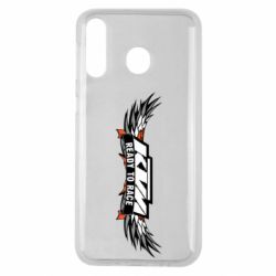 Чехол для Samsung M30 Ktm Ready to Race Wings - PrintSalon