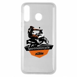 Чехол для Samsung M30 KTM Sportmotorcycle Art - PrintSalon