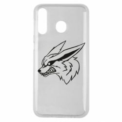 Чехол для Samsung M30 Kurama line art - PrintSalon