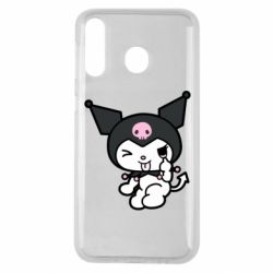 Чехол для Samsung M30 Kuromi hello kitty - PrintSalon