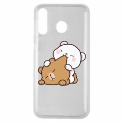 Чехол для Samsung M30 Кусь мишки - PrintSalon