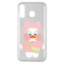 Чехол для Samsung M30 Лалафанфан в свитере - PrintSalon