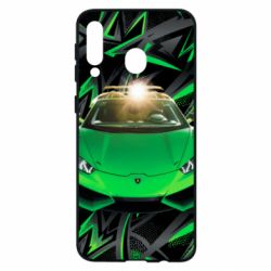 Чехол для Samsung M30 Lamborghini Huracan - PrintSalon