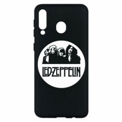 Чехол для Samsung M30 Led Zeppelin in a circle - PrintSalon