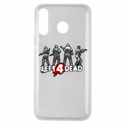 Чохол для Samsung M30 Left 4 Dead Gang - PrintSalon