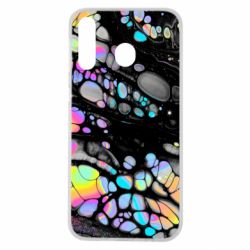 Чохол для Samsung M30 liquid spots - PrintSalon