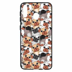 Чохол для Samsung M30 Little puppies - PrintSalon