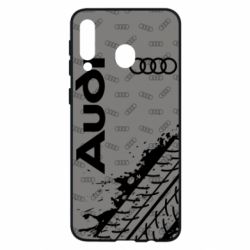 Чехол для Samsung M30 Logo Audi - PrintSalon