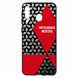 Чехол для Samsung M30 Logo Mitsubishi Motors - PrintSalon