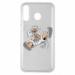 Чехол для Samsung M30 Луффи пробуждение - PrintSalon