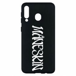 Чохол для Samsung M30 Måneskin logo art - PrintSalon