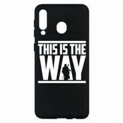 Чохол для Samsung M30 Mandalorian This Is The Way - PrintSalon